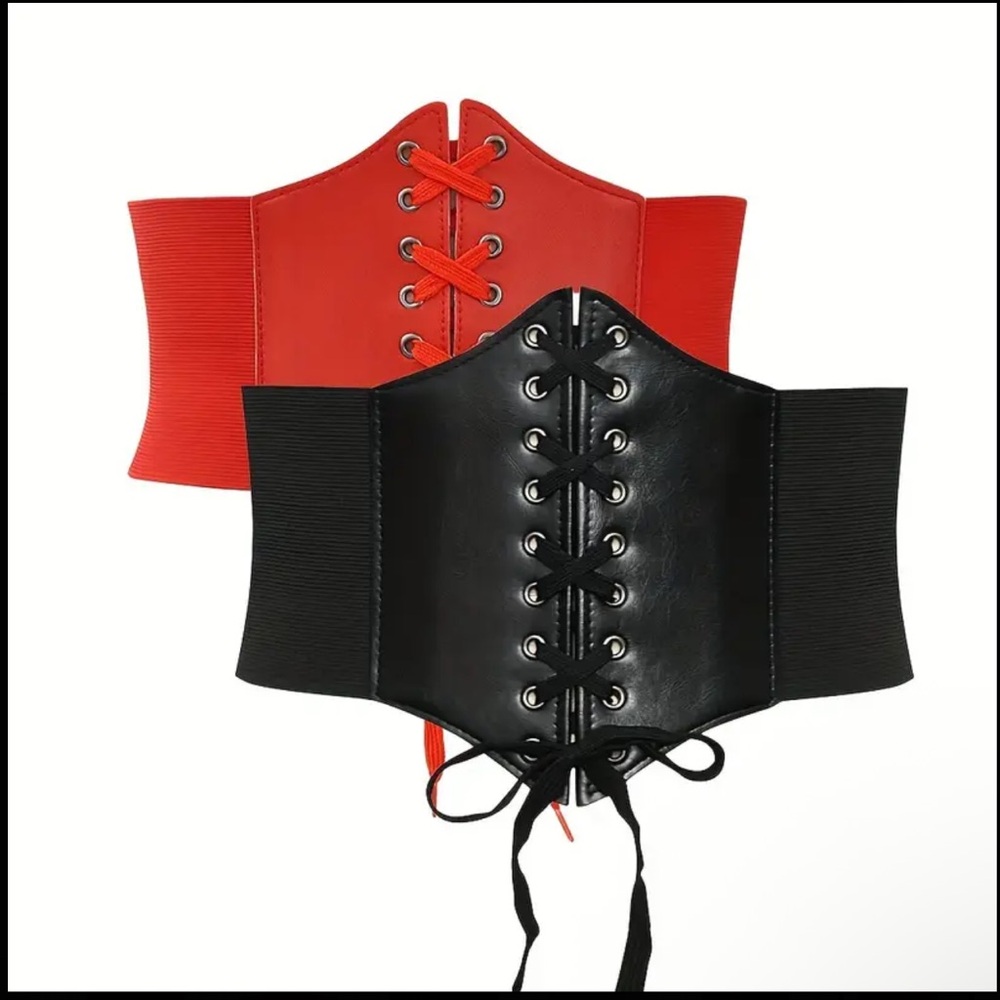 2 Pcs Corset - Picture 1 of 1